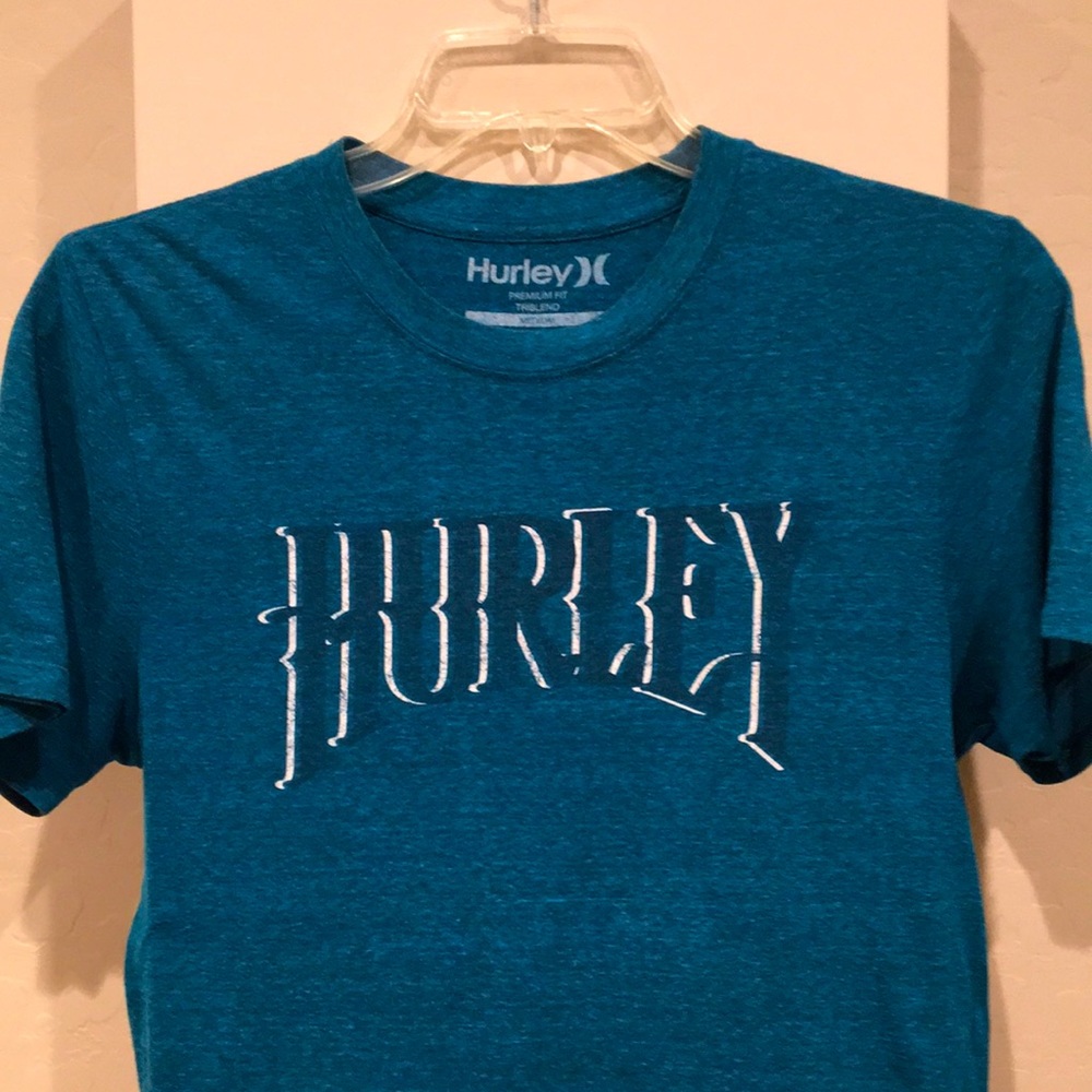Hurley Premium Fit Tri-blend cotton tee size Med
